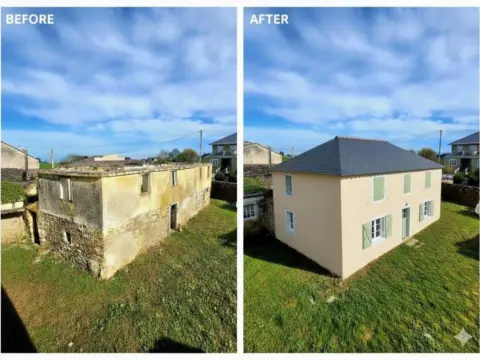 Casa rústica en Piñeira (Resto Parroquia San Juan) (Ribadeo)