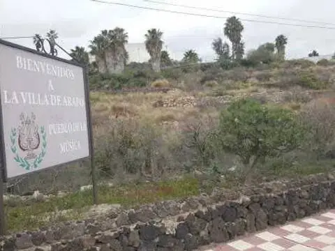 Terreno en Arafo