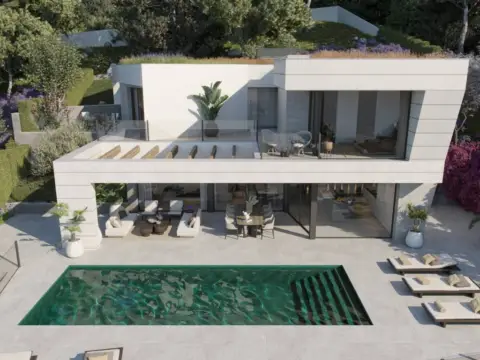 Chalet en Huerta Málaga