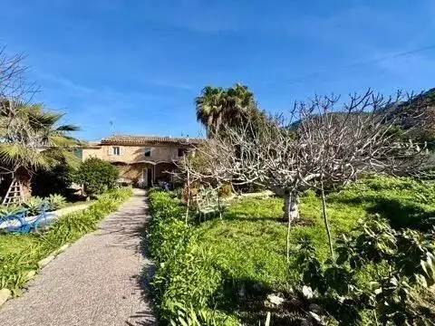 Casa rústica en Andratx