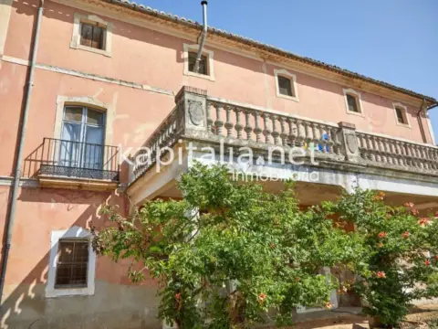 Casa rústica en Bocairent