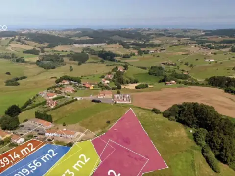 Terreno en Alvaré (Gozón)