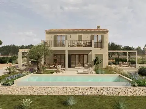 Casa rústica en Sencelles