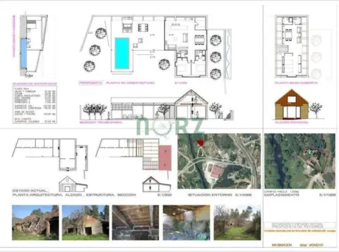 Casa en Vilar de Astrés-Palmés-Arrabaldo