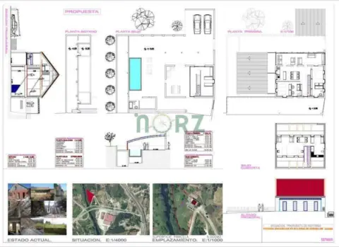 Casa en Vilar de Astrés-Palmés-Arrabaldo