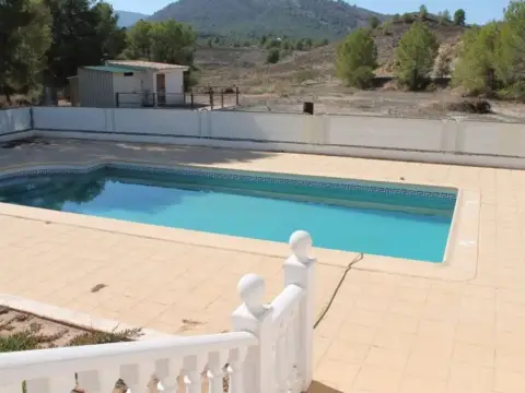 Casa rústica en Cehegín