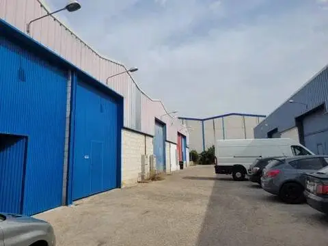 Nave industrial en Pepino