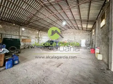 Nave industrial en Osma