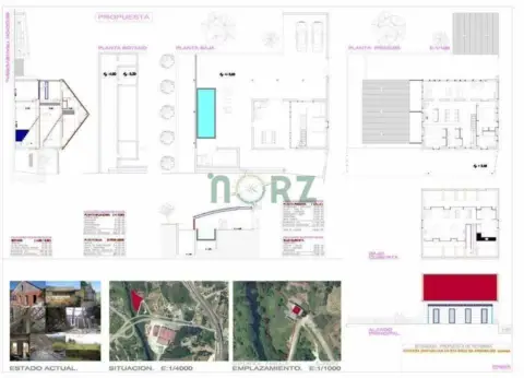 Casa en Vilar de Astrés-Palmés-Arrabaldo