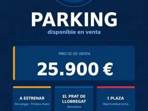 Garaje en Estruch-Eixample