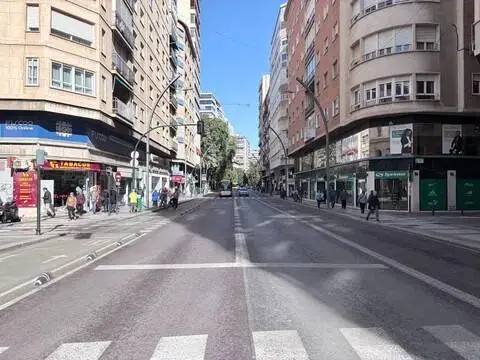Piso en Gran Vía del Escultor Francisco Salzillo