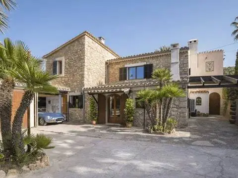Casa rústica en Andratx