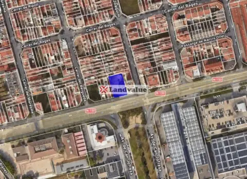 Terreno en Avinguda de Santa Eulàlia