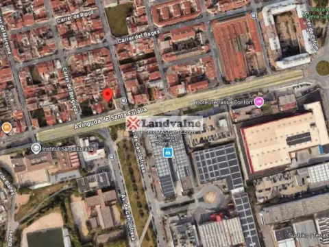 Terreno en Avinguda de Santa Eulàlia