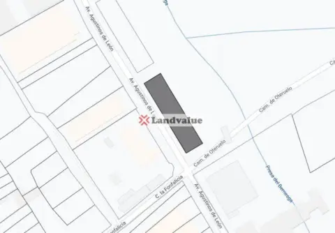 Terreno en Avenida de los Agustinos de León