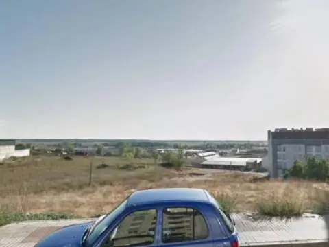 Terreno en Avenida de Luis Morán