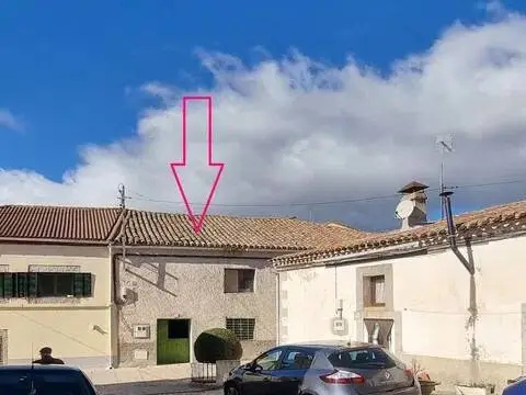 Casa rústica en calle del Molino