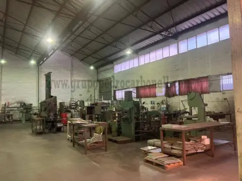Nave industrial en Carrús Oeste-El Toscar