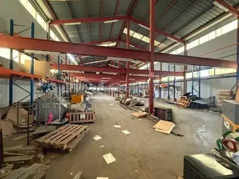 Nave industrial en Passatge del Níquel