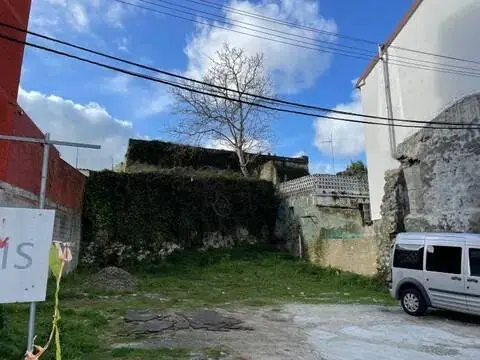 Terreno en calle de San Roque