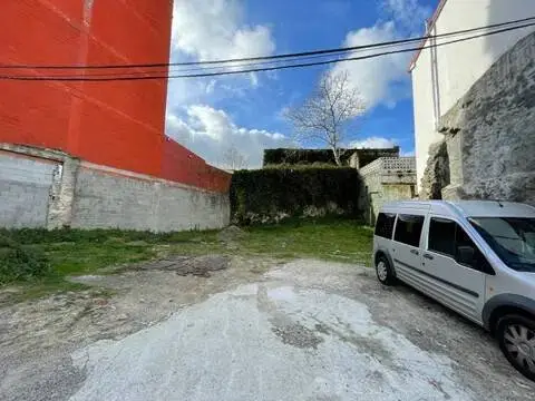 Terreno en calle de San Roque
