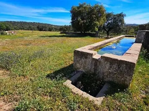 Casa rústica en Zufre