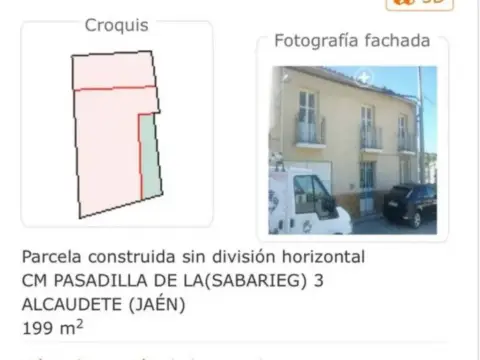 Chalet en Alcaudete
