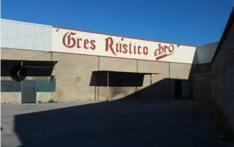 Nave industrial en El Pilar
