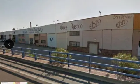 Nave industrial en El Pilar