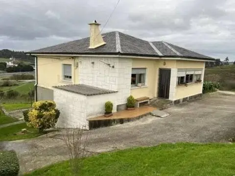 Casa rústica en Polanco