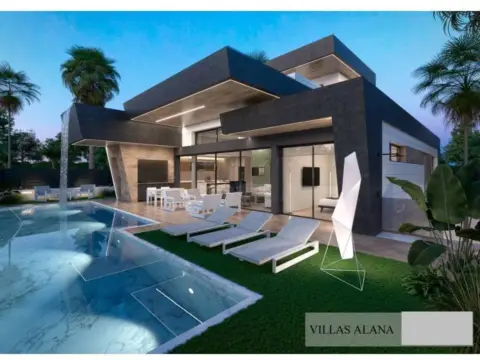 Chalet en Torre-Pacheco