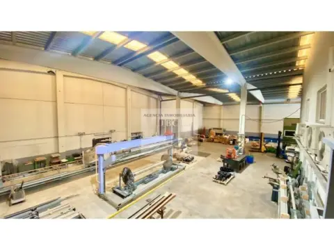 Nave industrial en Zona Norte