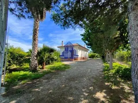 Casa rústica en Los Ramos