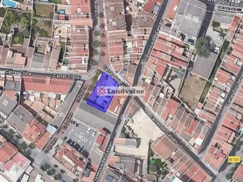 Terreno en Carrer del Calvari