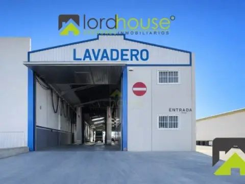 Nave industrial en Puerto Lumbreras