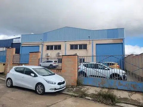 Nave industrial en Pepino