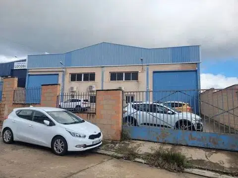 Nave industrial en Pepino
