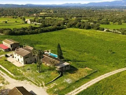 Casa rústica en Llubí