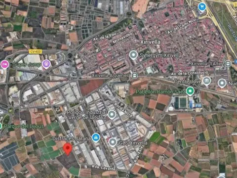 Terreno en Xirivella