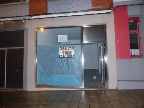 Local comercial en Avilés