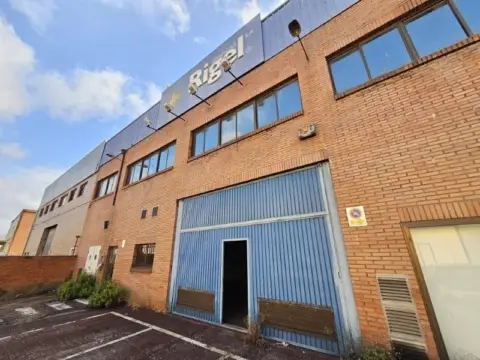 Nave industrial en Avilés