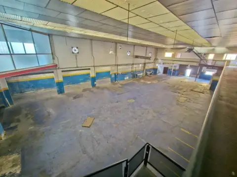 Nave industrial en Avilés