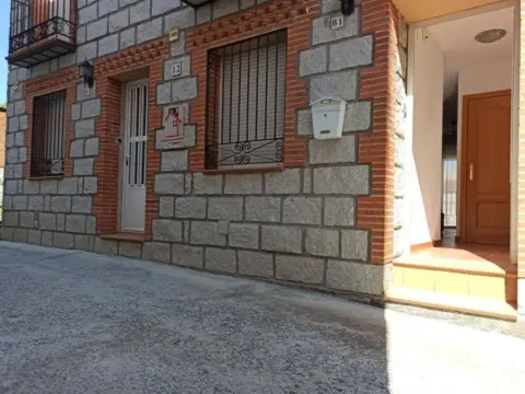 Chalet en Burgohondo