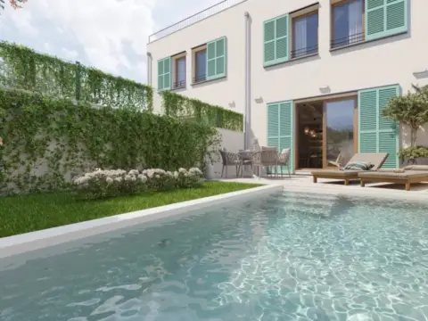 Casa adosada en Sencelles