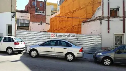 Terreno en Carrer de Murillo