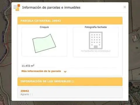 Terreno en calle de la Jara