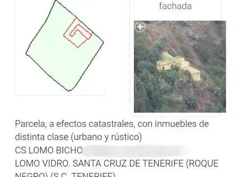 Casa rústica en calle Lomo Vidrio No Number