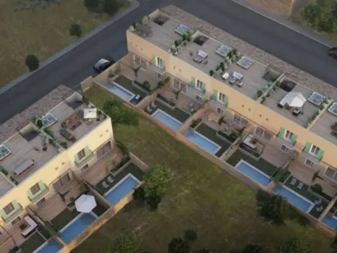 Casa rústica en Barca Trencada