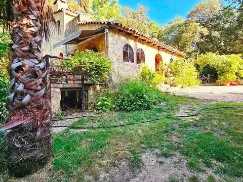 Casa rústica en Los Marines