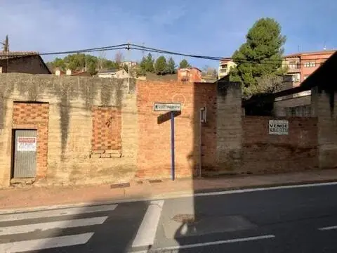 Terreno en Avenida de la Excelentísima Diputación